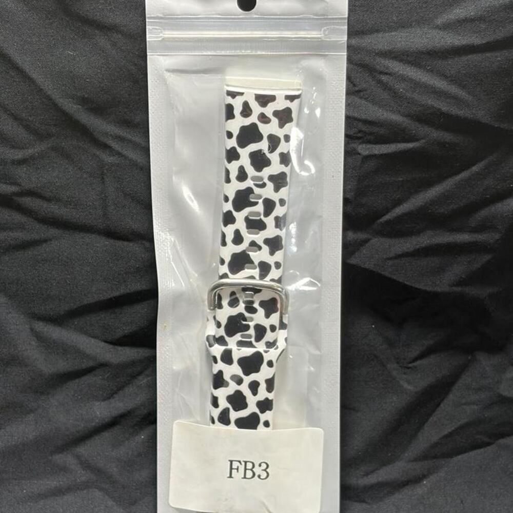 🚨 New Printed Watch Brands Cow print smart watch band FB3. 🐄